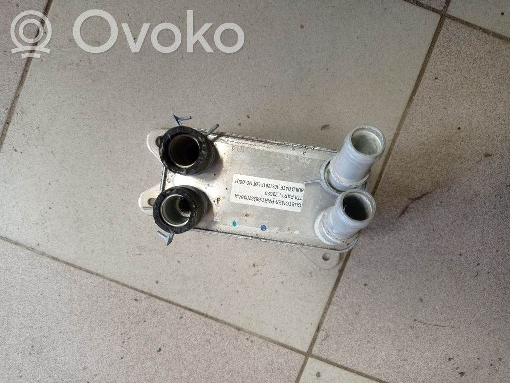 Chrysler Pacifica Oil filter mounting bracket 