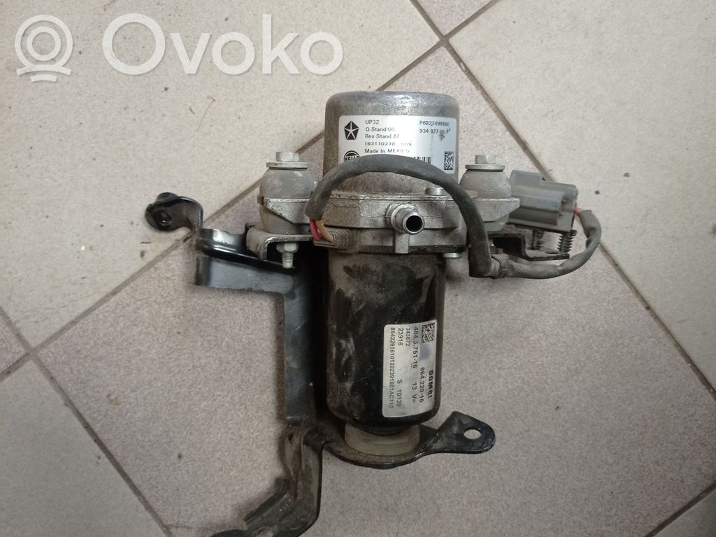 Chrysler Pacifica Vacuum pump 