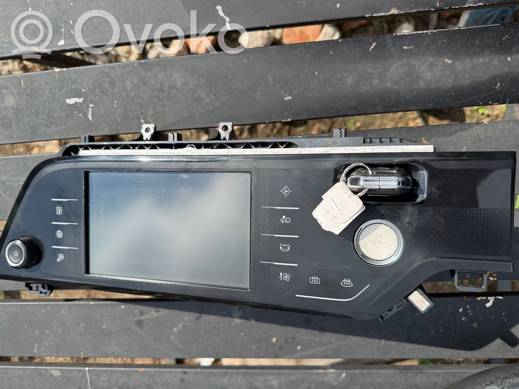 Citroen C4 Grand Picasso Przyciski multifunkcyjne 