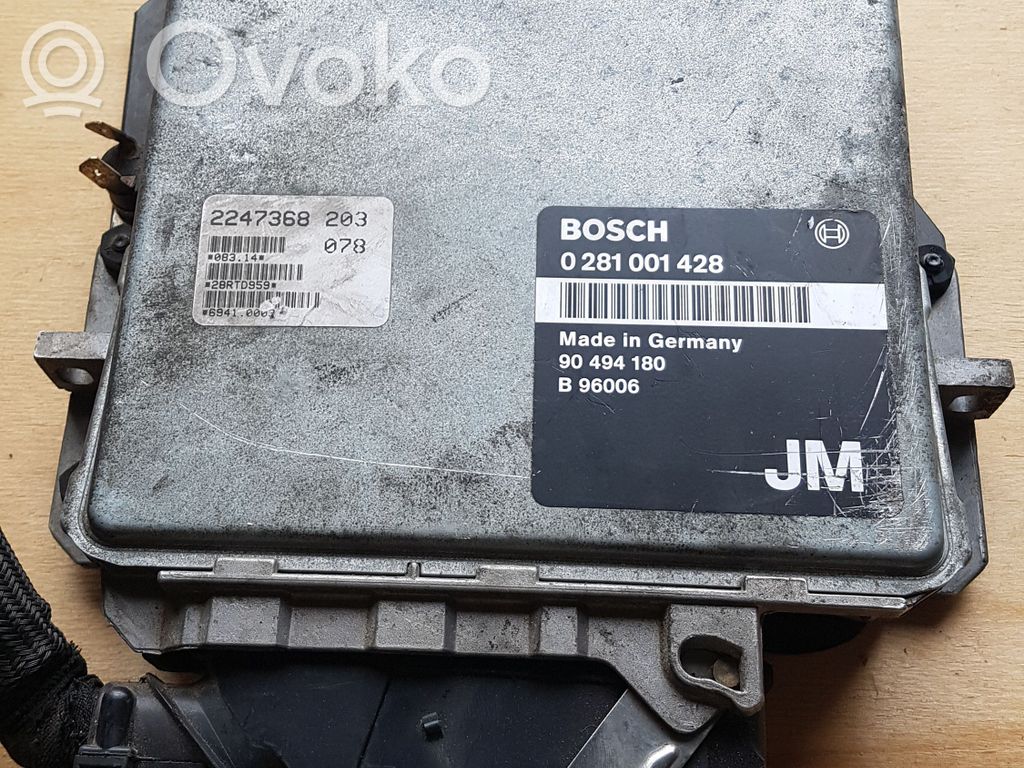 Engine control unit/module   2247368203,28RTD959,08314