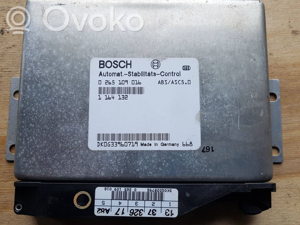 ABS control unit/module   0265109016,DK0633960719,1164132