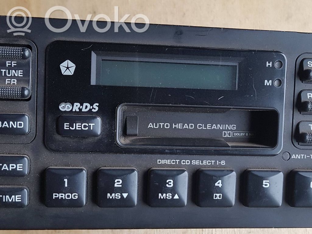 Chrysler PT Cruiser Panel / Radioodtwarzacz CD/DVD/GPS 