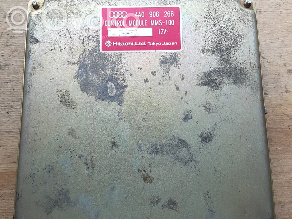 Engine control unit/module   4A0906266,MMS100,0921