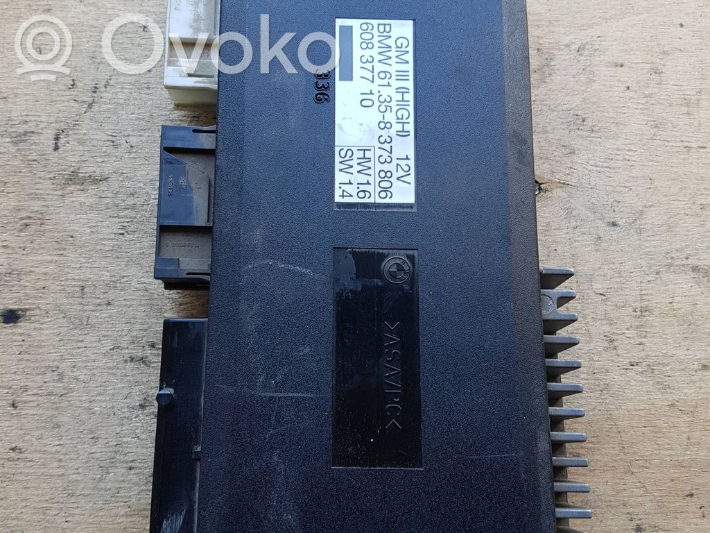 Module confort   61358373806,60837710