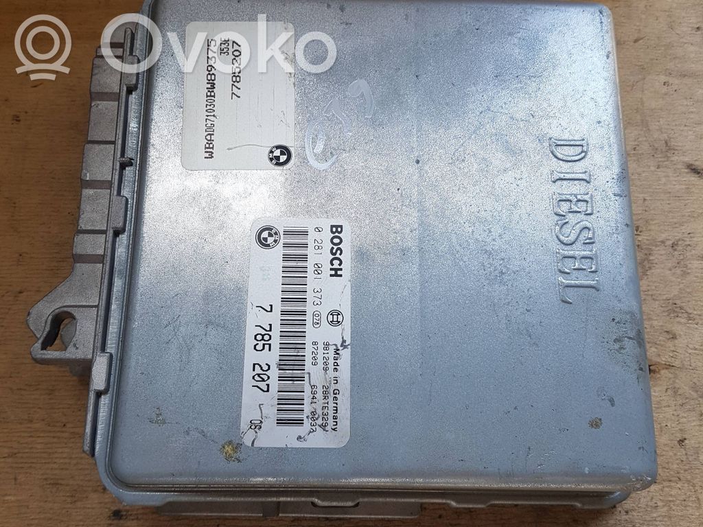 Engine control unit/module   7785207,0281001373,28RTE329