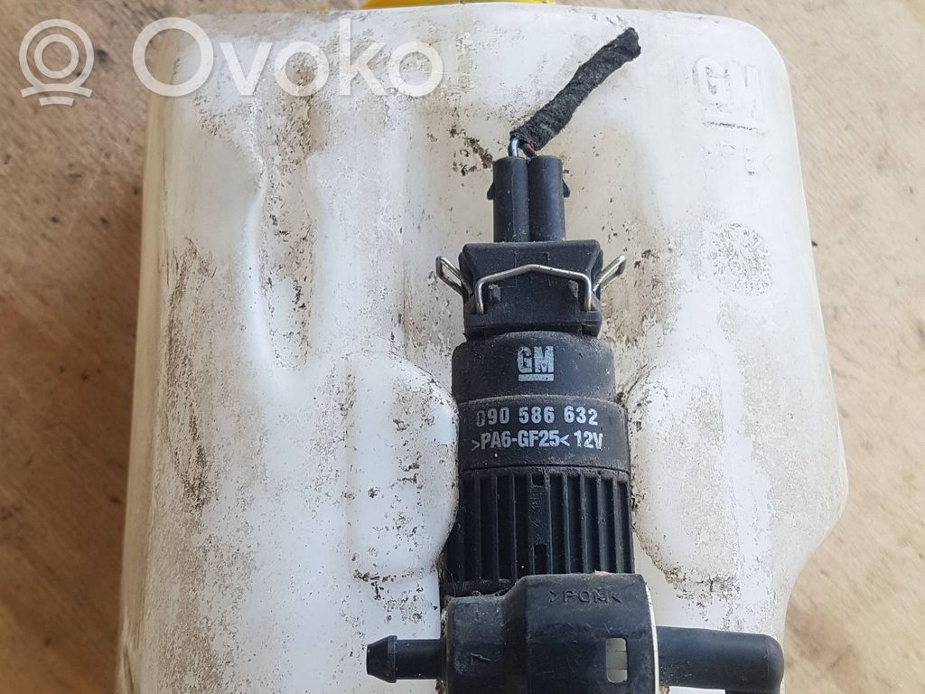 Opel Astra H Zbiornik płynu do spryskiwaczy szyby przedniej / czołowej 