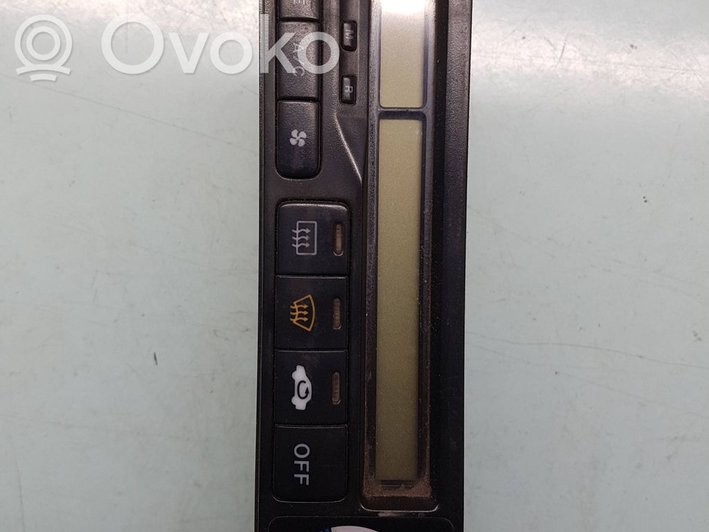 Honda Accord Climate control unit 