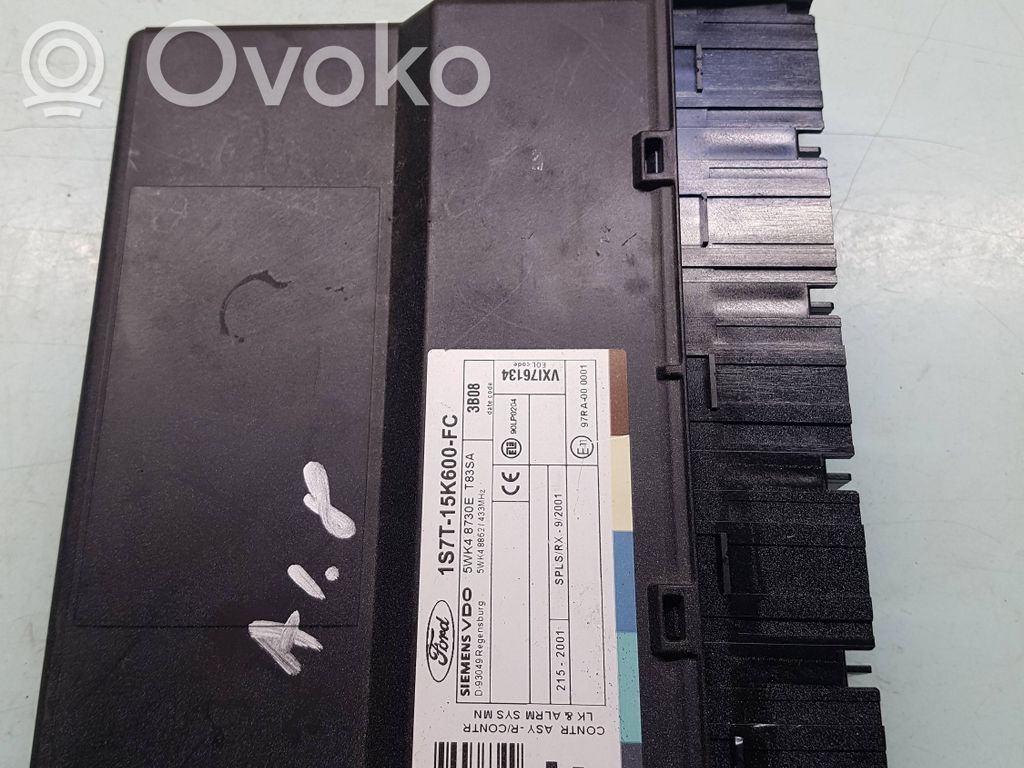 Ford Focus Comfort/convenience module 