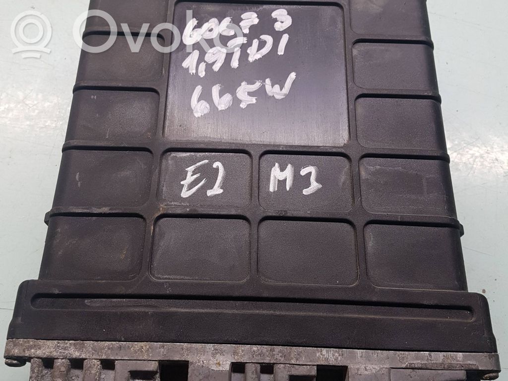 Engine control unit/module   028906021AF,28SA2507,0281001308,028906021KD