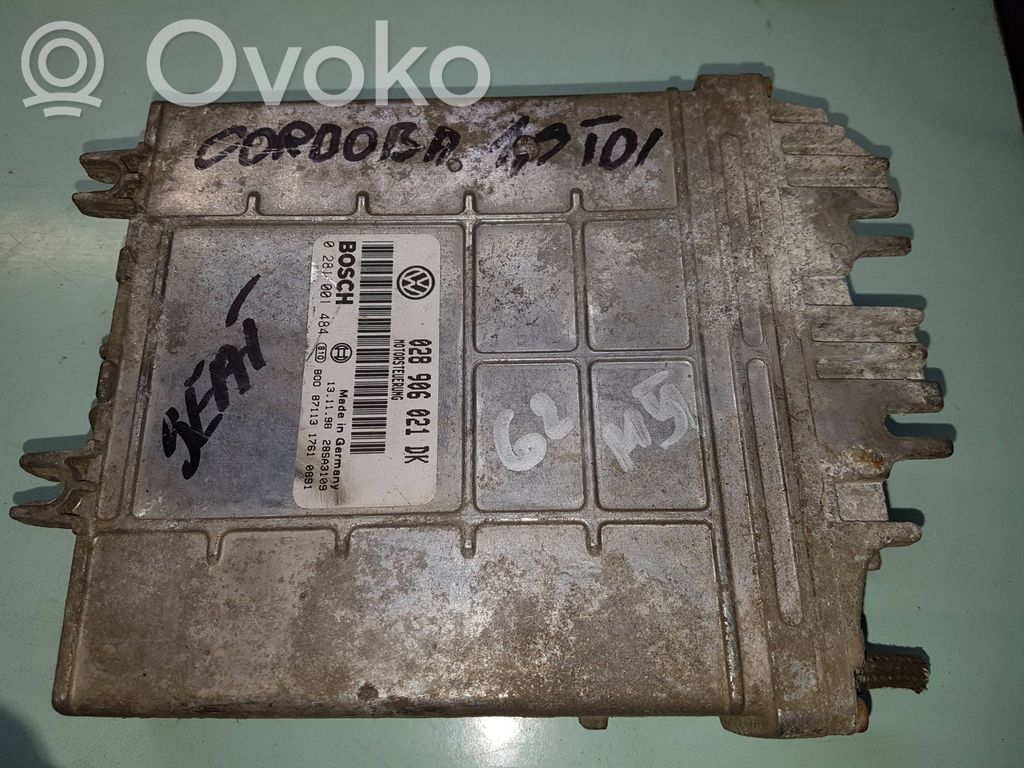 Engine control unit/module   028906021DK,28SA3109,0281001484