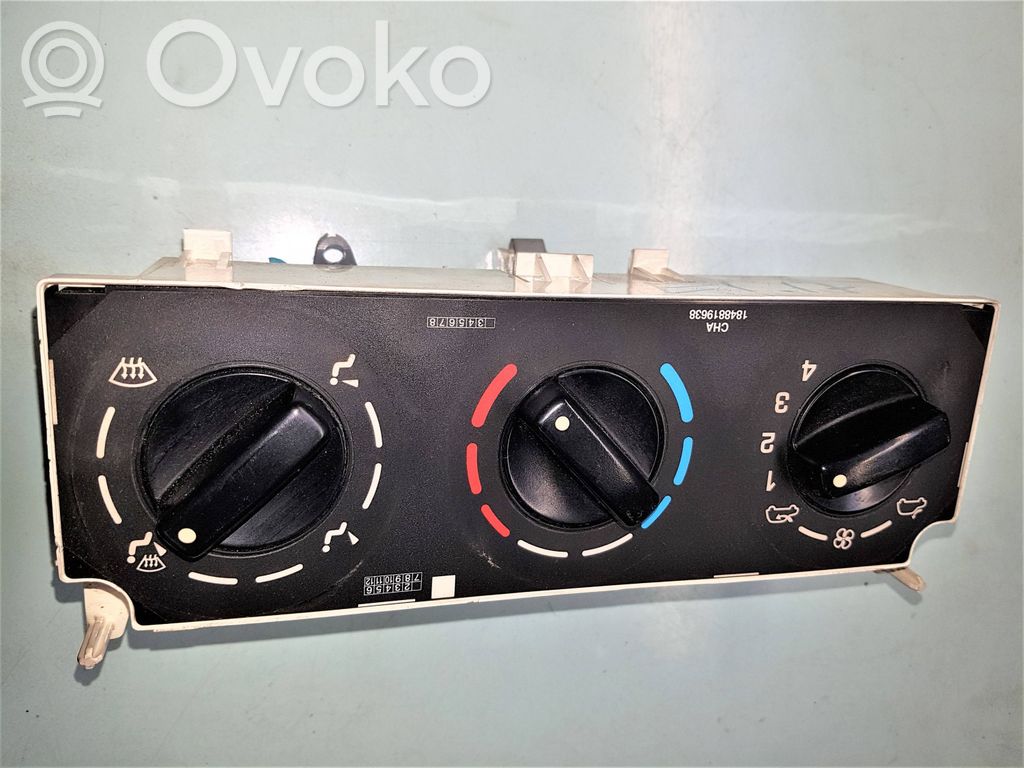 Citroen Berlingo Climate control unit 