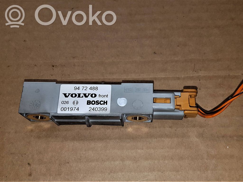 Volvo S80 Czujnik uderzenia Airbag 
