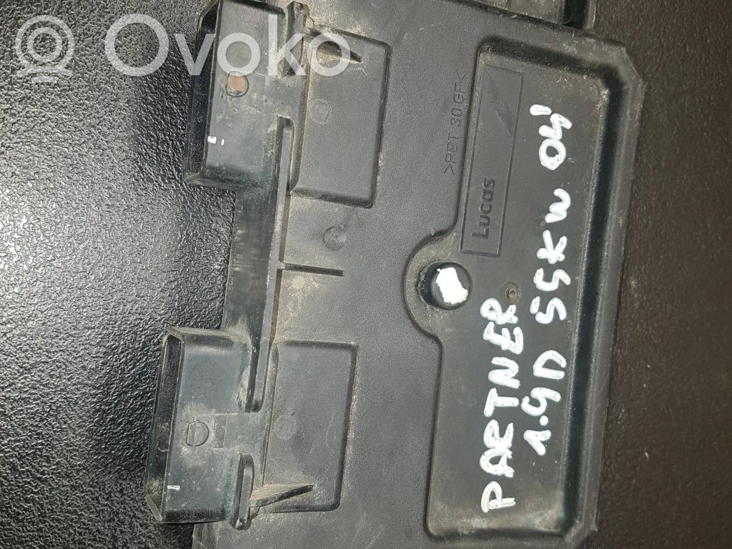 Peugeot Partner Sterownik / Moduł ECU 