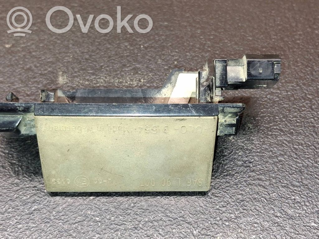 Number plate light   UL03554,SAE190D0T