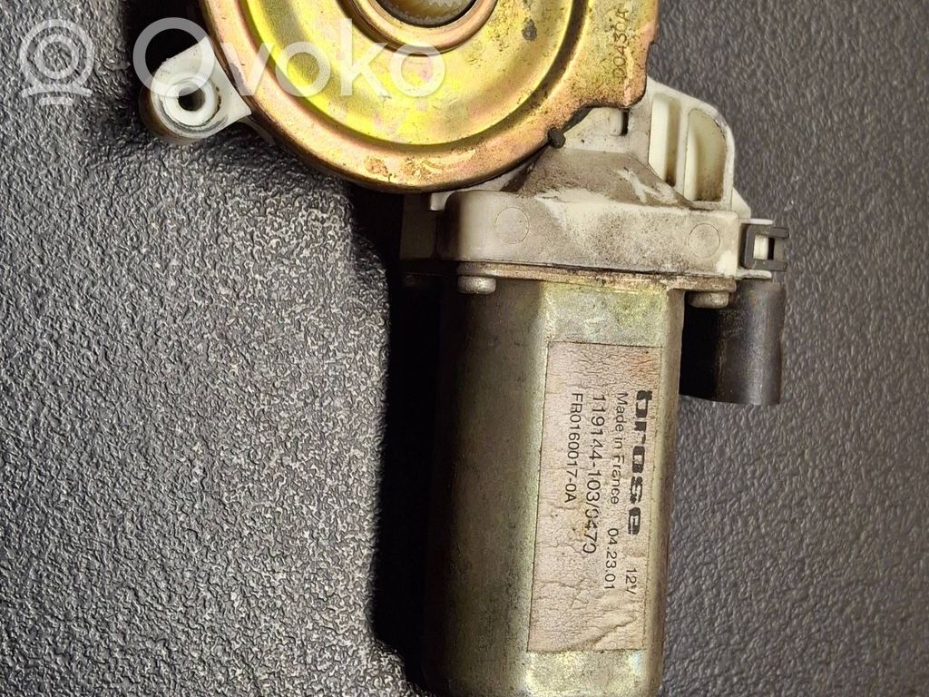 Ford Focus Rear door window regulator motor 