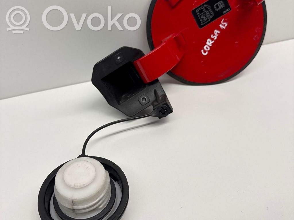 Opel Corsa E Degalų bako dangtelis 