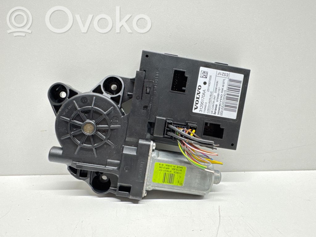 Volvo V50 Front door window regulator motor 