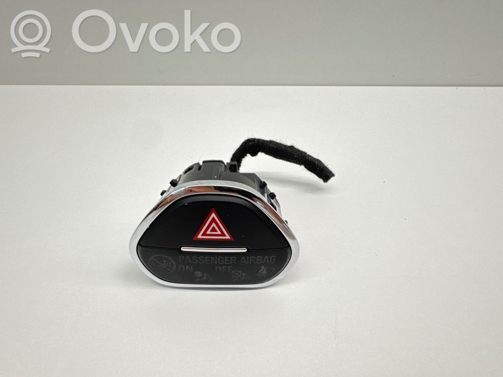 Opel Corsa E Hazard light switch 