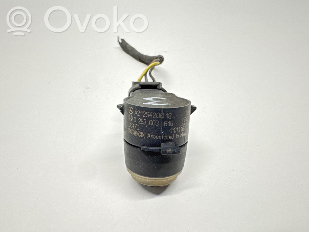 Mercedes-Benz C W204 Parksensor PDC 