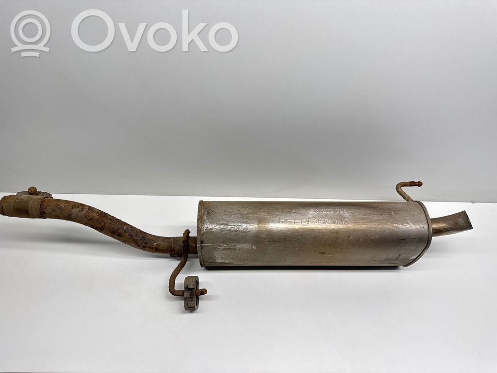 Opel Corsa E Galinė pūslė 