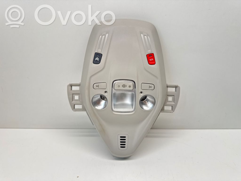 Citroen C4 II Picasso Luz del asiento delantero 