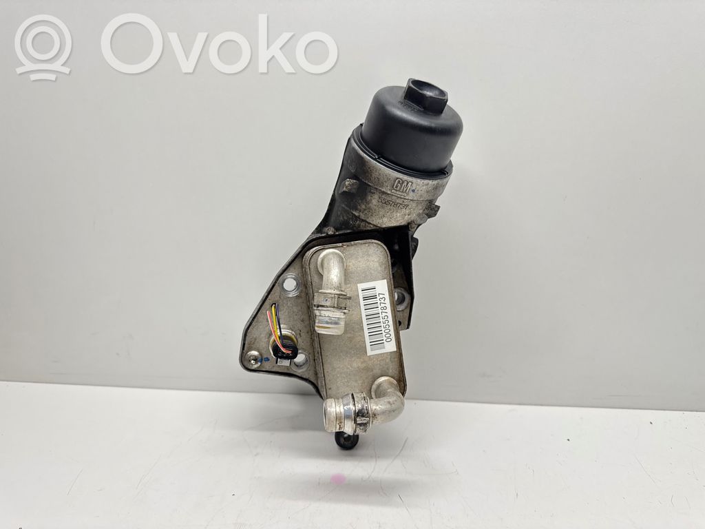 Opel Astra J Suport montare filtru ulei 