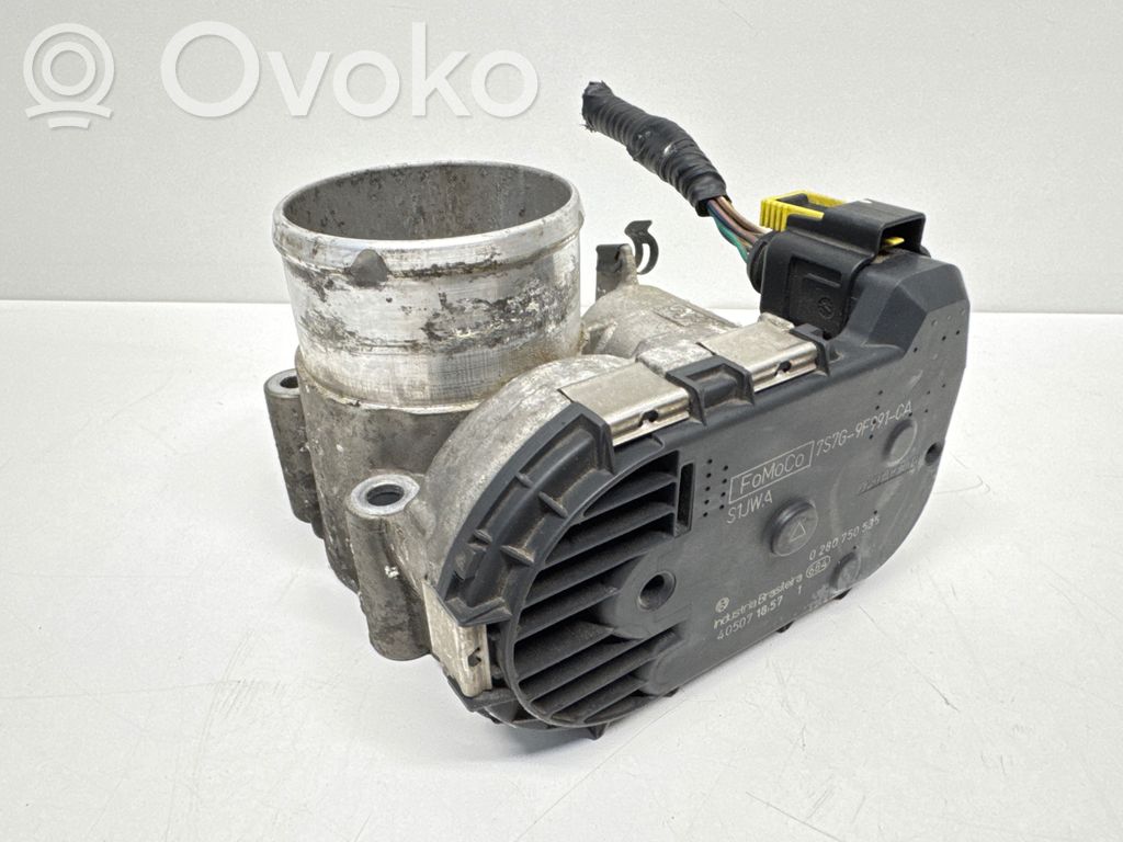 Ford Fiesta Droseļvārsts 
