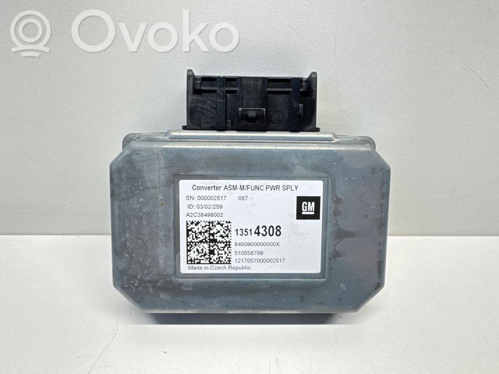 Opel Astra K Autres unités de commande / modules 