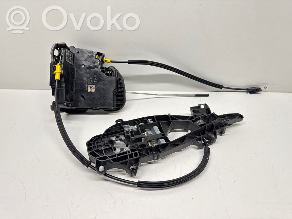 Opel Astra K Zamek drzwi tylnych 