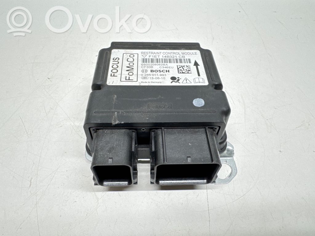 Ford Focus Airbag control unit/module 