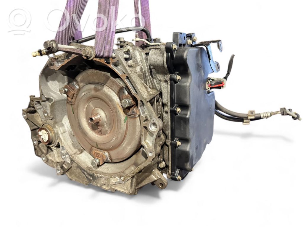 Opel Astra K Automatic gearbox 