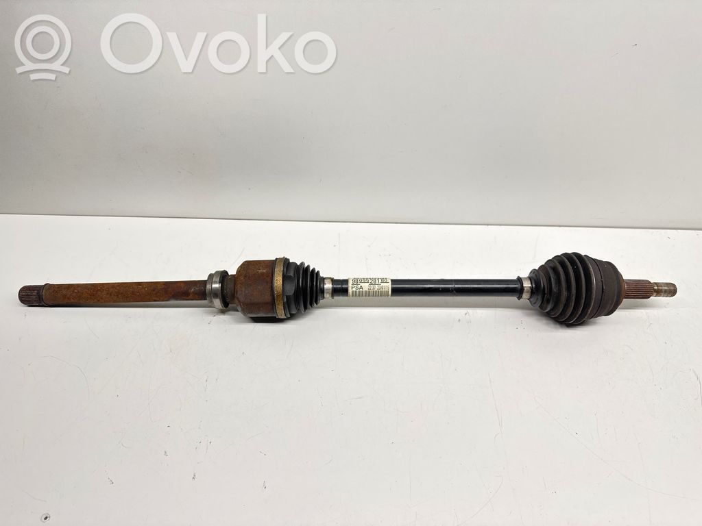 Peugeot 308 Front driveshaft 