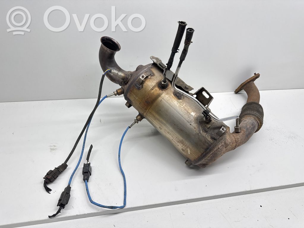 Ford Focus Filtru de particule catalizator/FAP/DPF 