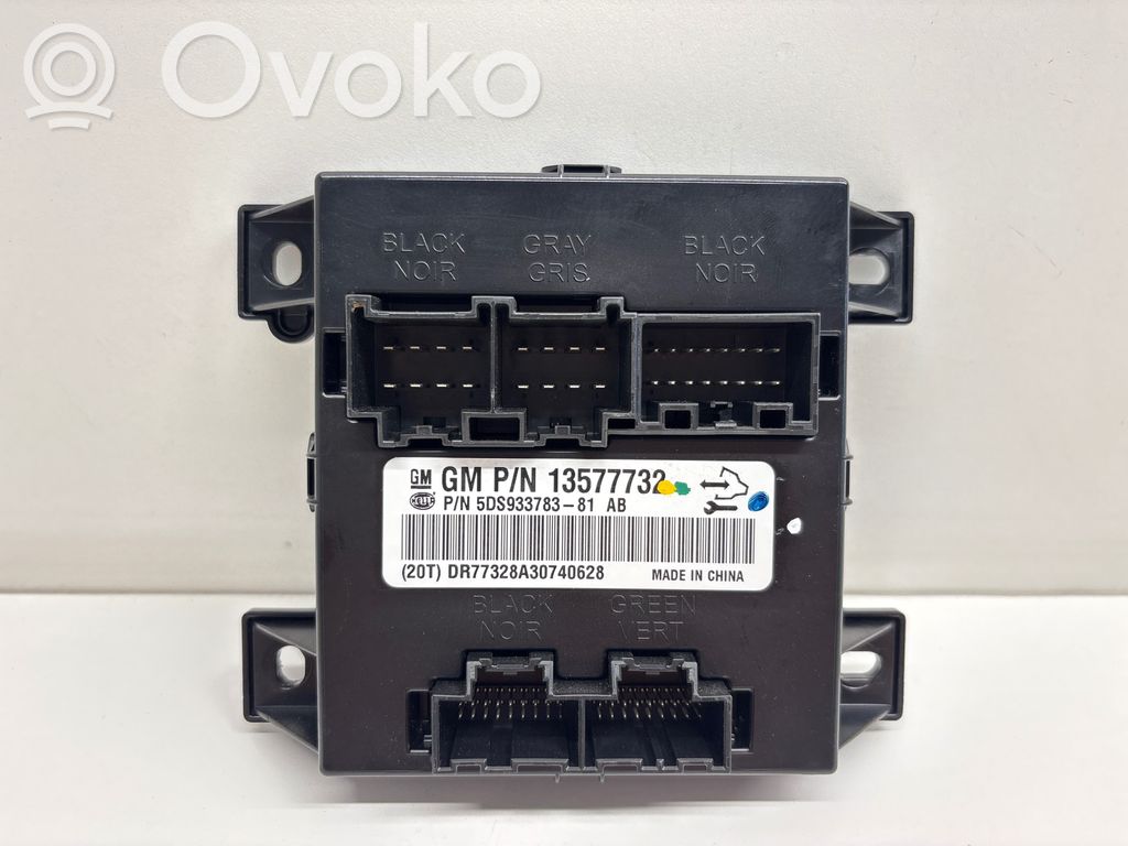 Opel Insignia A Module de commande de siège 
