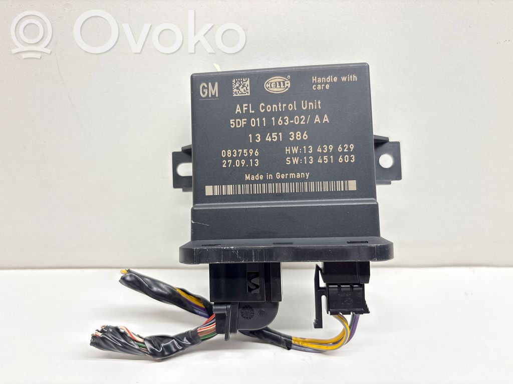 Opel Insignia A Lichtmodul Lichtsensor 