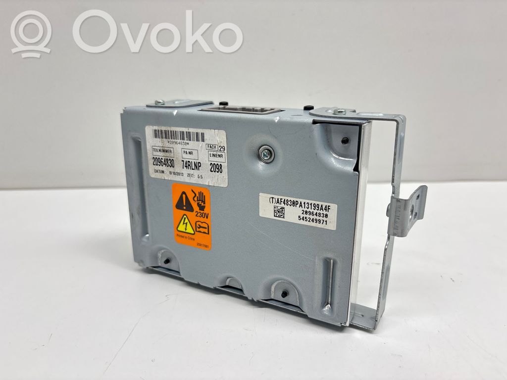 Opel Insignia A Other control units/modules 