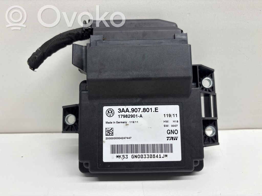 Module de commande de frein à main   3AA907801E,17982901A,GN00330841J