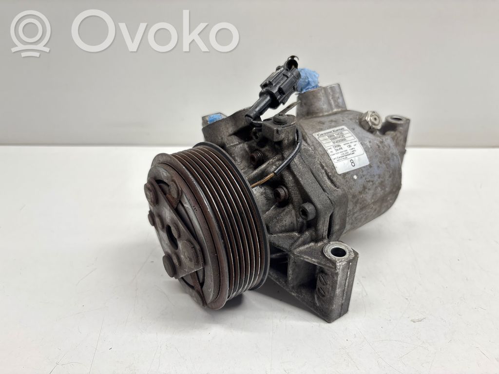 Nissan Juke I F15 Compressore aria condizionata (A/C) (pompa) 