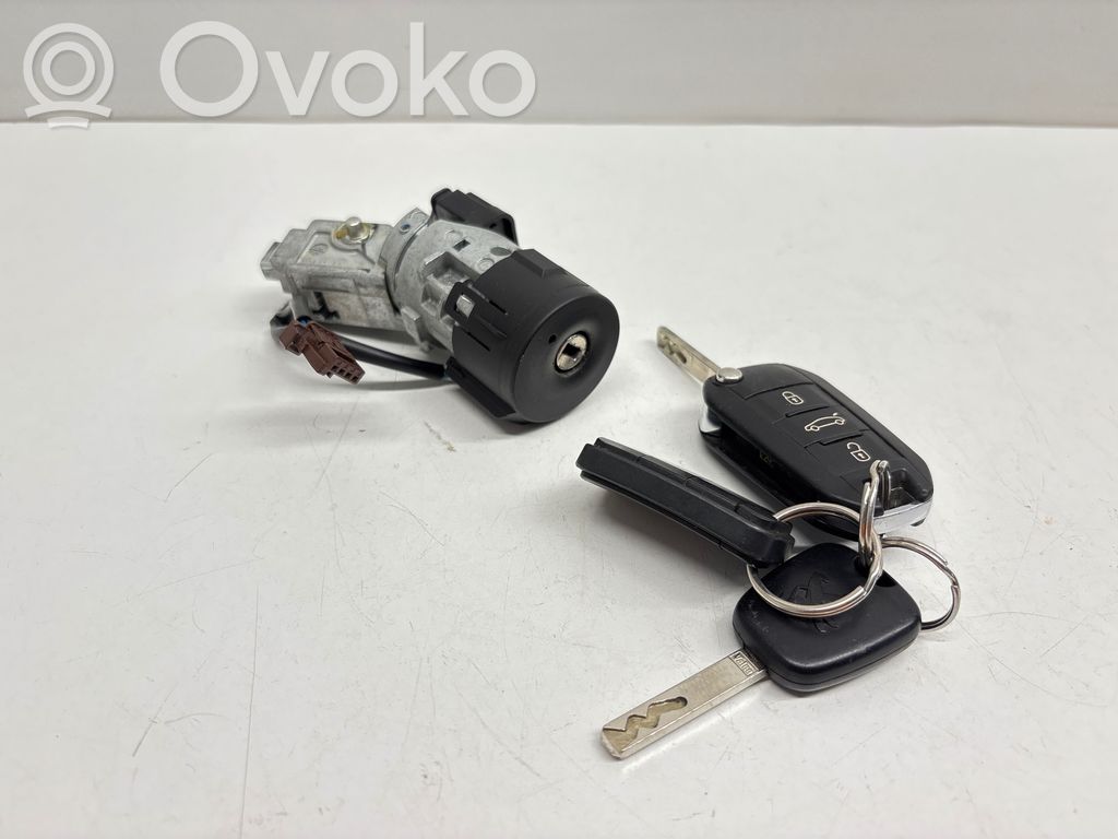 Peugeot 508 Ignition lock 