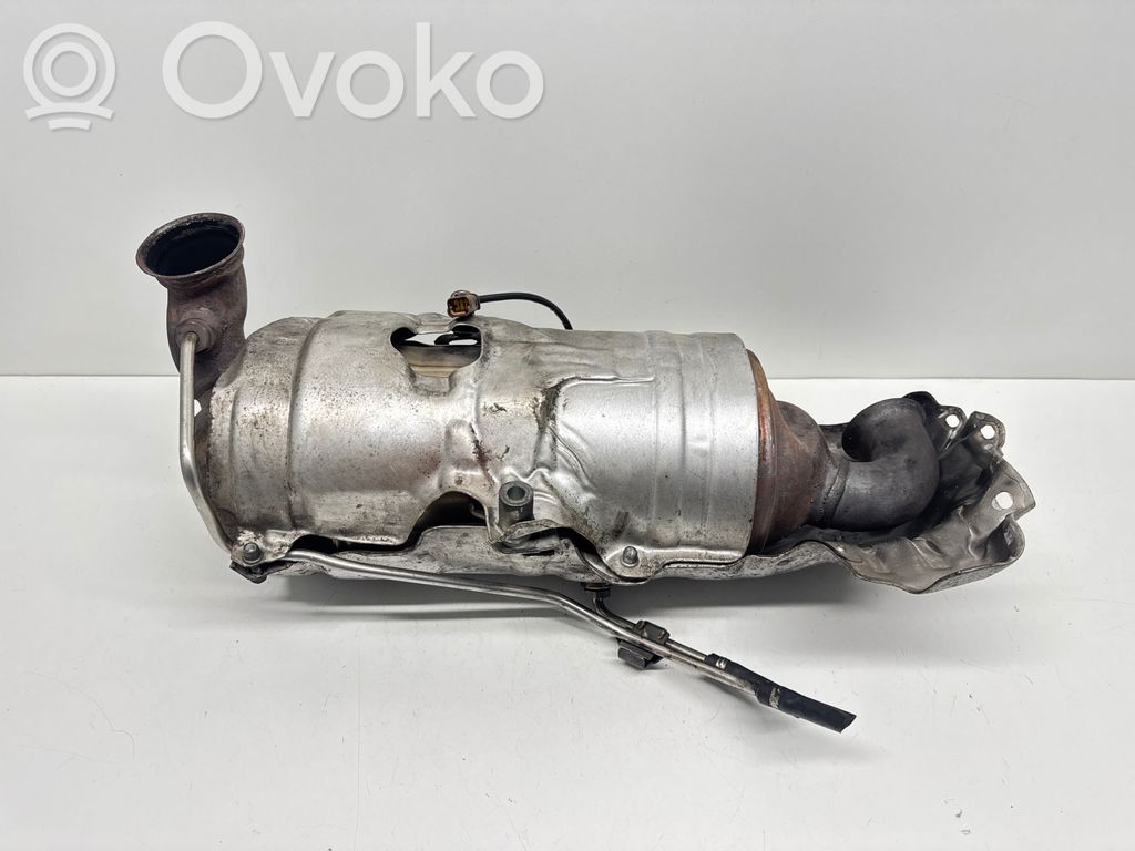 Peugeot 3008 I Katalizatorius/ FAP/DPF kietųjų dalelių filtras 