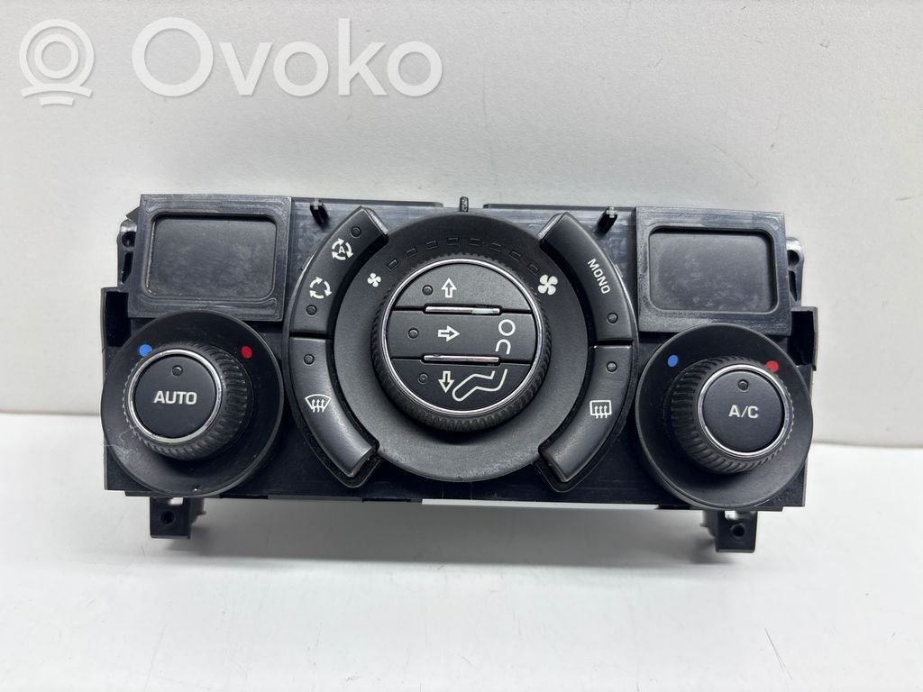 Peugeot 3008 I Panel klimatyzacji 