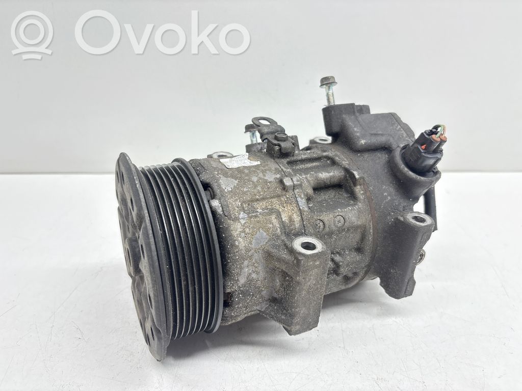 Toyota Verso Ilmastointilaitteen kompressorin pumppu (A/C) 