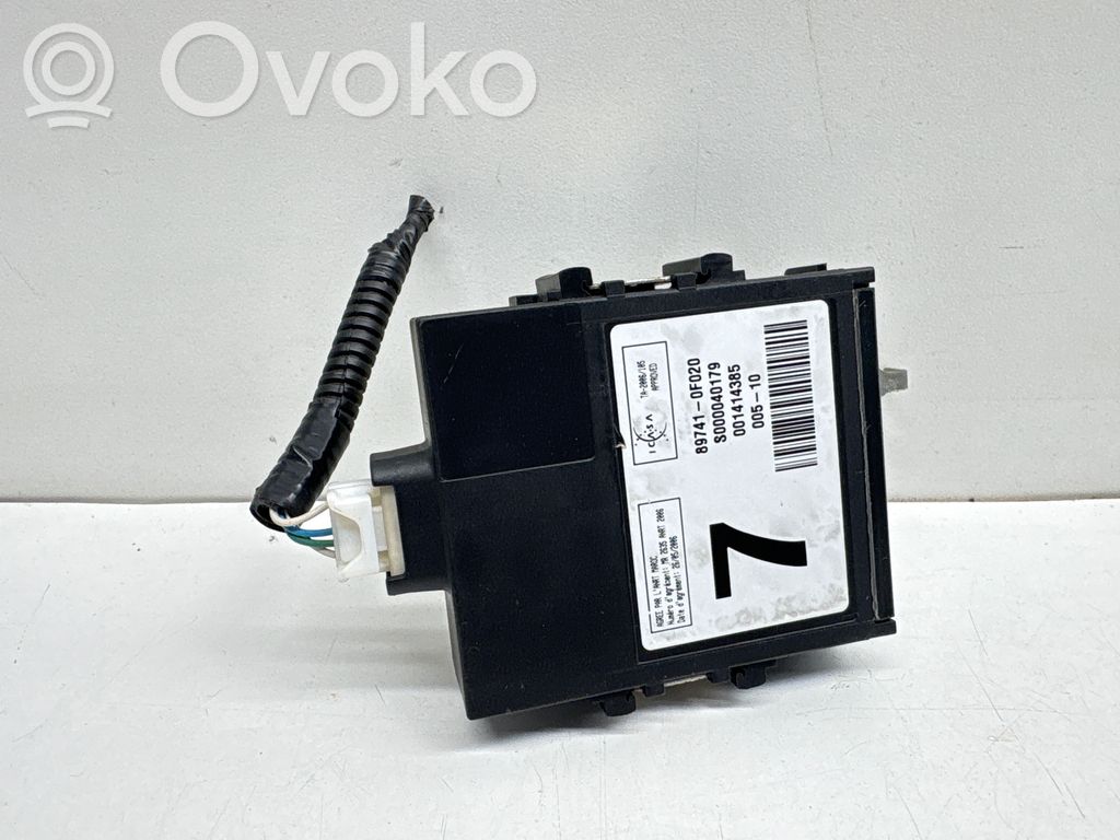 Toyota Verso Unité de commande module de porte 