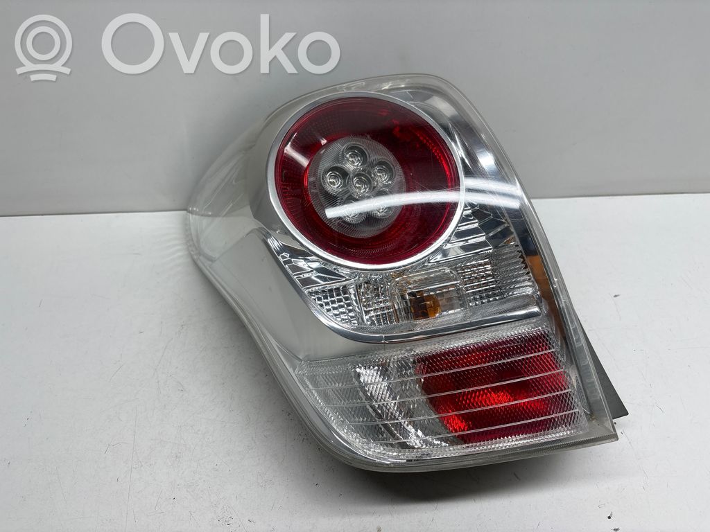 Toyota Verso Takavalot 