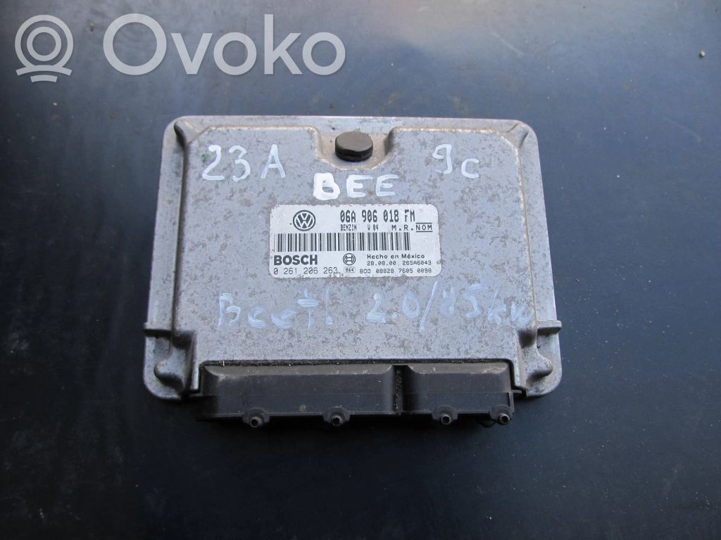 Volkswagen New Beetle Engine control unit/module 