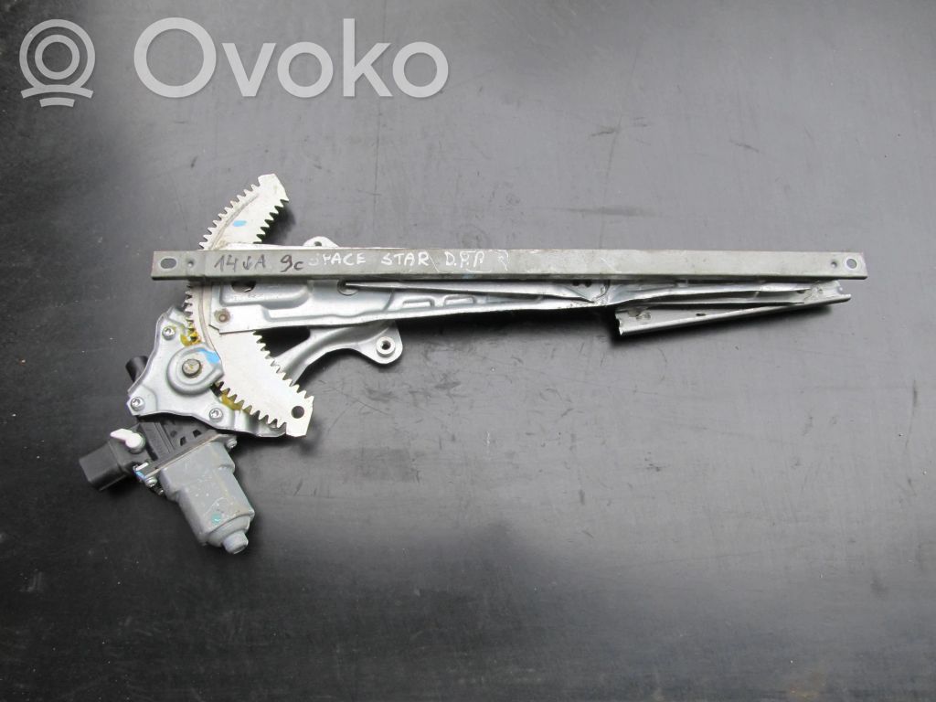Mitsubishi Space Star Front door window regulator with motor 