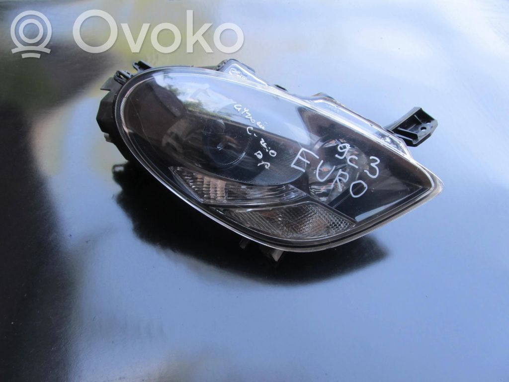 Citroen C-Zero Priekšējais lukturis 