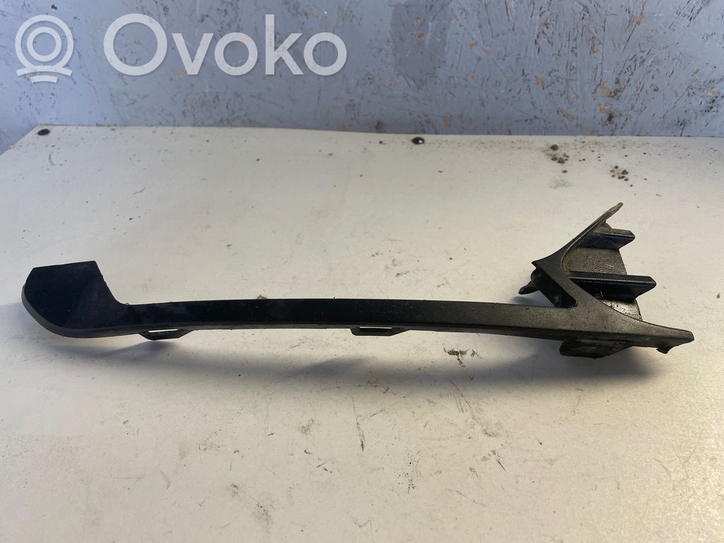 Renault Clio IV Front bumper splitter molding 