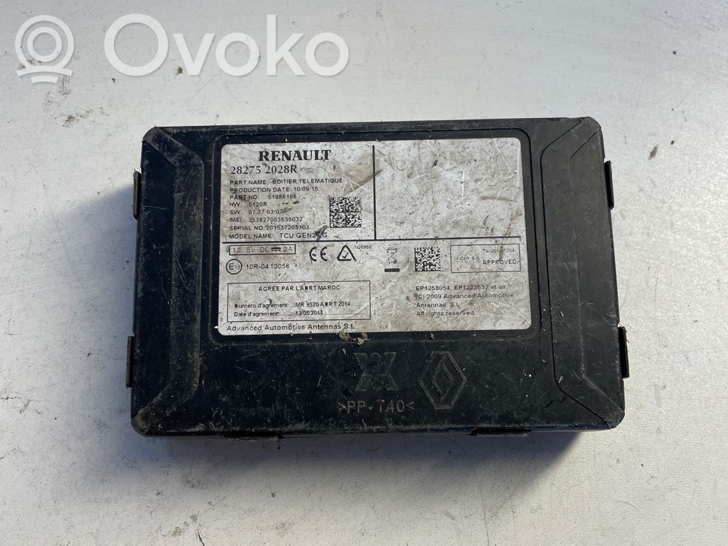 Renault Kadjar Other control units/modules 