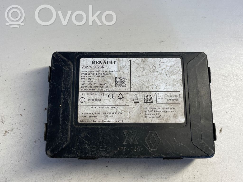 Renault Megane III Other control units/modules 